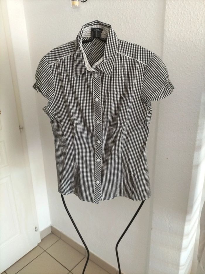 Chemise a carreaux