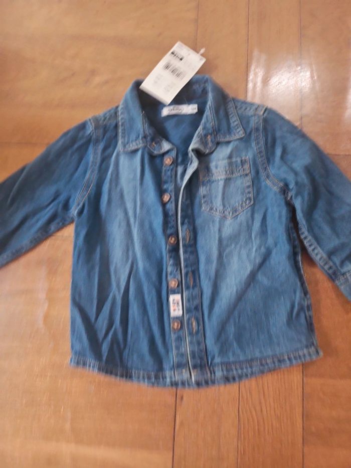 Chemise 12 mois - photo numéro 2