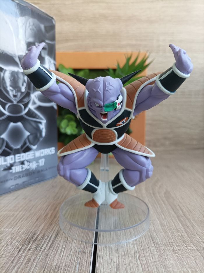 Figurine Ginyu Dragon Ball Z DBZ banpresto solid edge works Bandai Namco - photo numéro 2