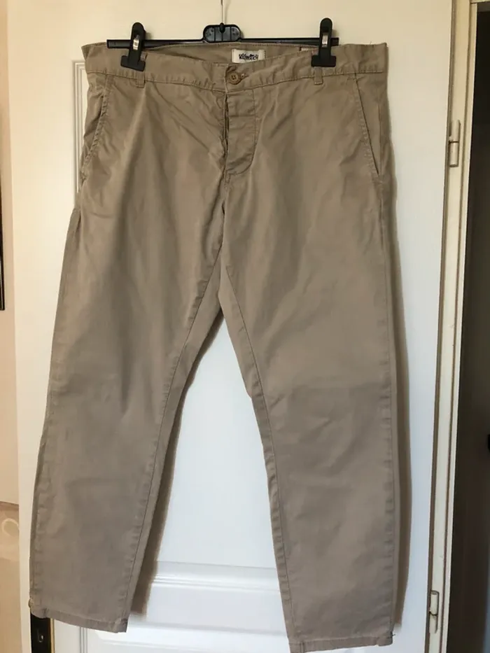 Pantalon beige Kiliwatch