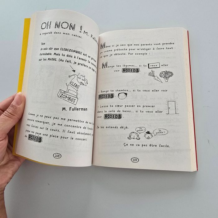 Livre neuf - Tom Gates - photo numéro 6