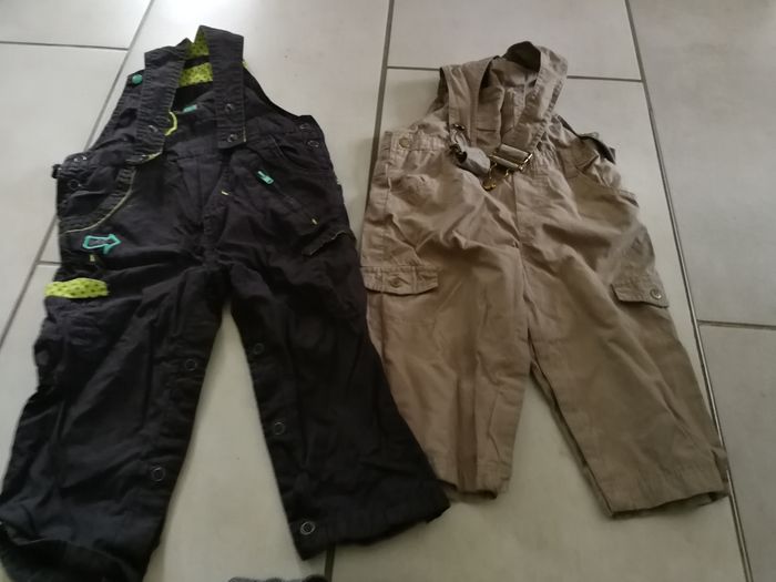 Lot de 3 salopettes - photo numéro 2