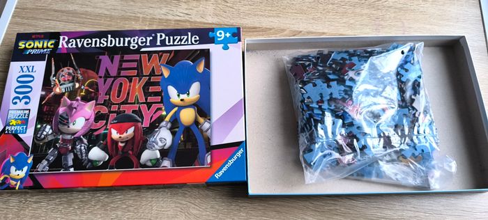 Puzzle sonic - photo numéro 2