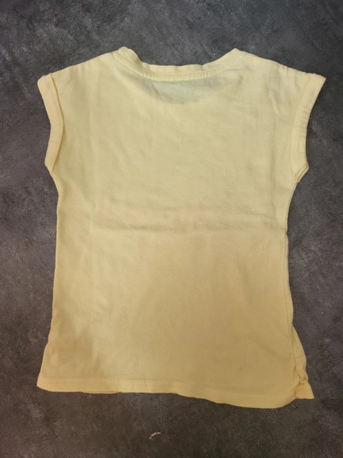 Lot 7 t-shirts fille manches courtes 4ans très bon état - photo numéro 17
