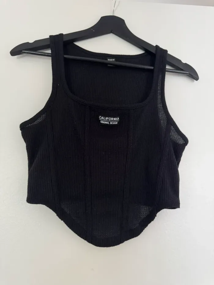 Débardeur crop top