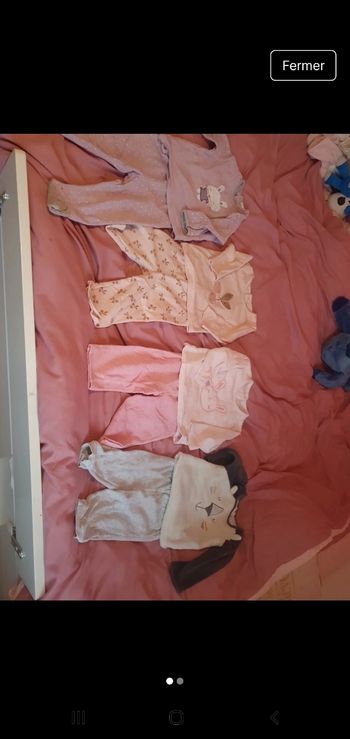 Lot pyjama 18 mois