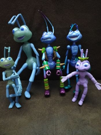 Lot figurines fourmiz