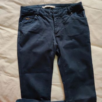 Pantalon bleu marine