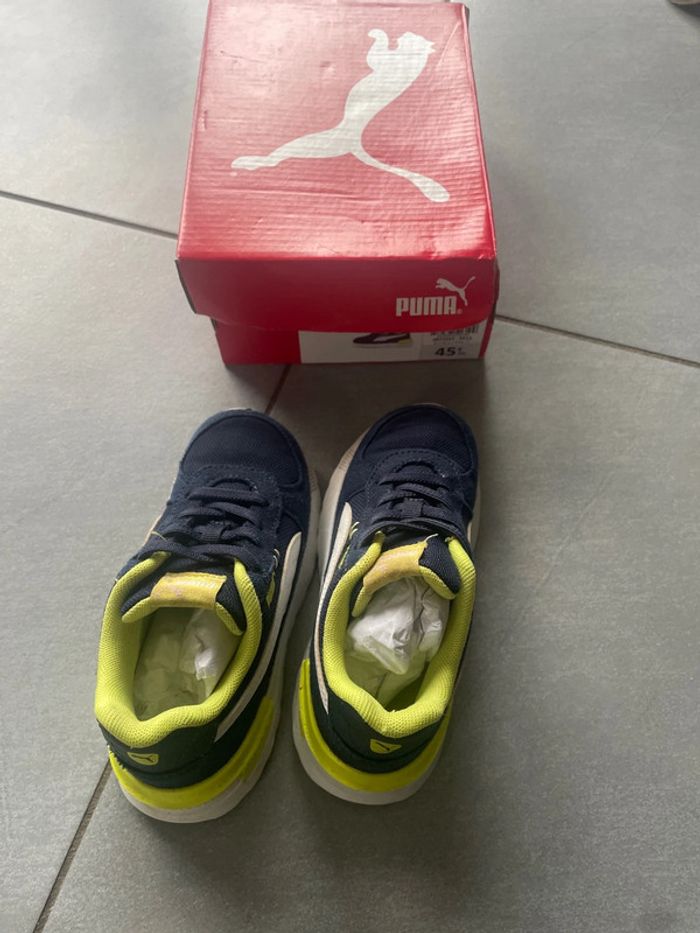 Basket légère puma garçon - photo numéro 4