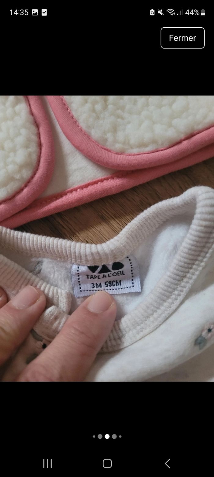 Ensemble 3 mois - photo numéro 2