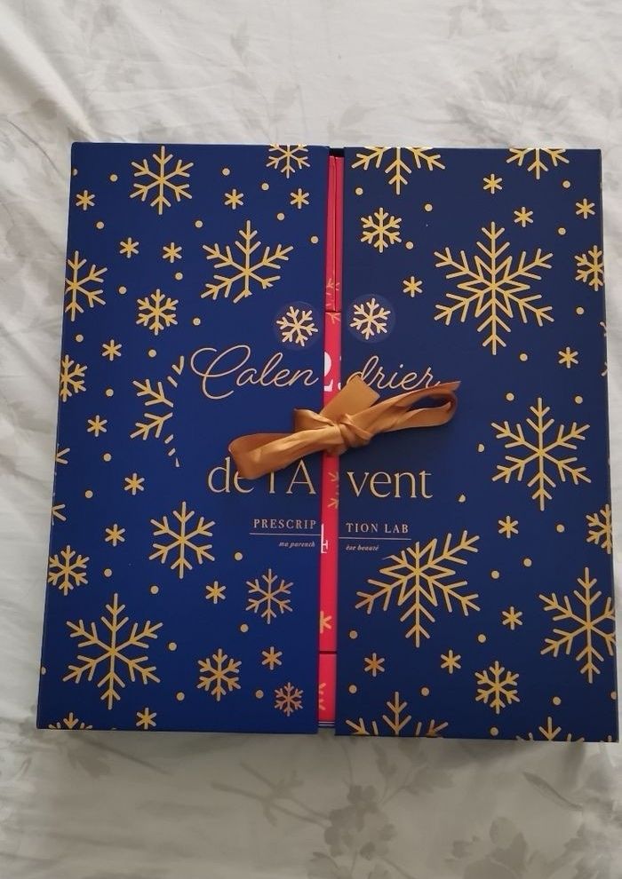 Calendrier de l'avent prescription lab
