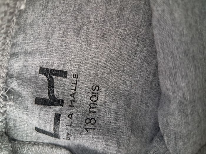 Ensemble 18 mois T-shirt ml grain de ble et legging la halle - photo numéro 5