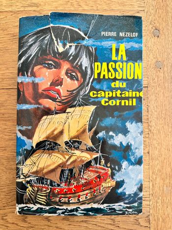 Livre - La passion du capitaine Cornil