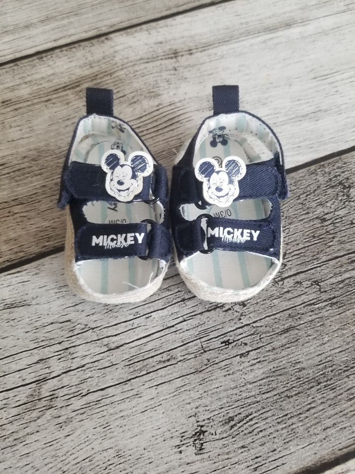 Chaussure 0-3 mois