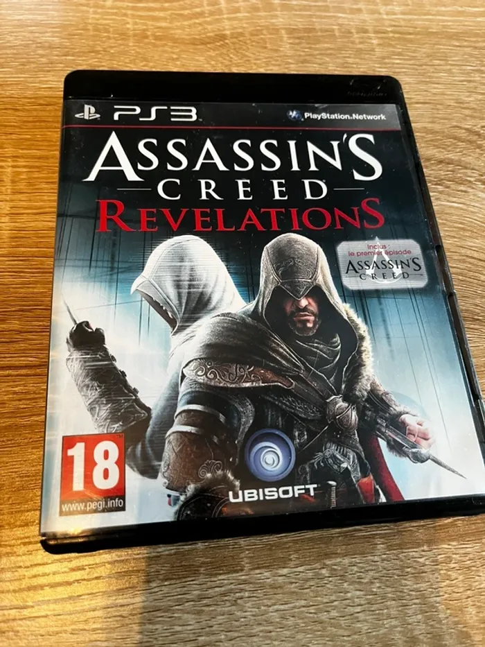 Jeu vidéo ps3 PlayStation assassin’s creed révélations