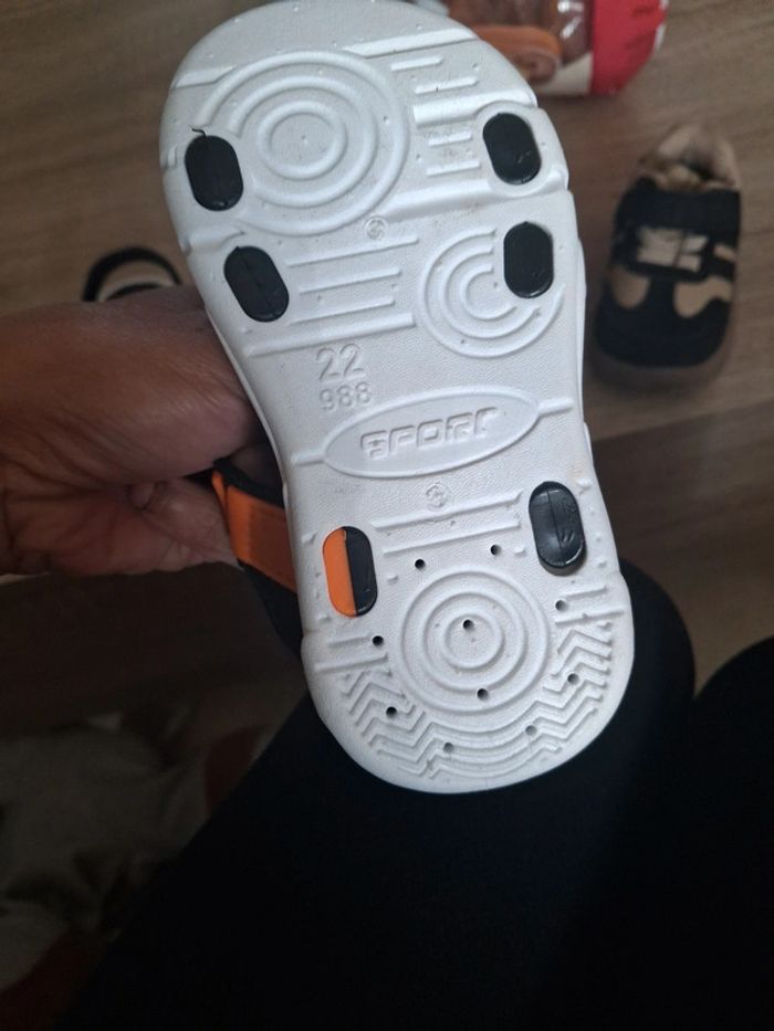 Vend 2 paire bébé - photo numéro 5