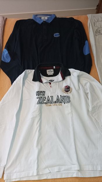 Lot de 2 polos Shilton Rugby Collection 3XL