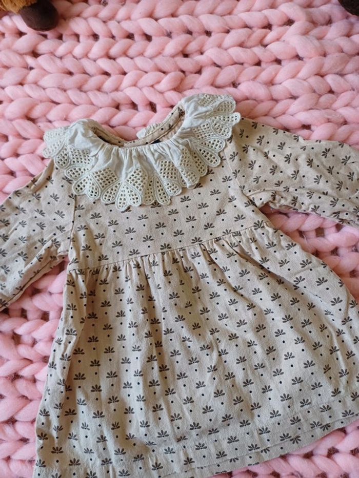 Robe col Claudine dentelle - photo numéro 2