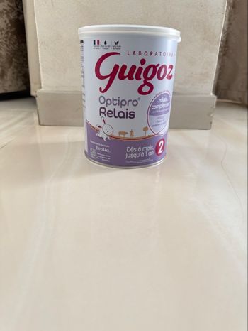 Lait    Guigoz Optipro Relais 2