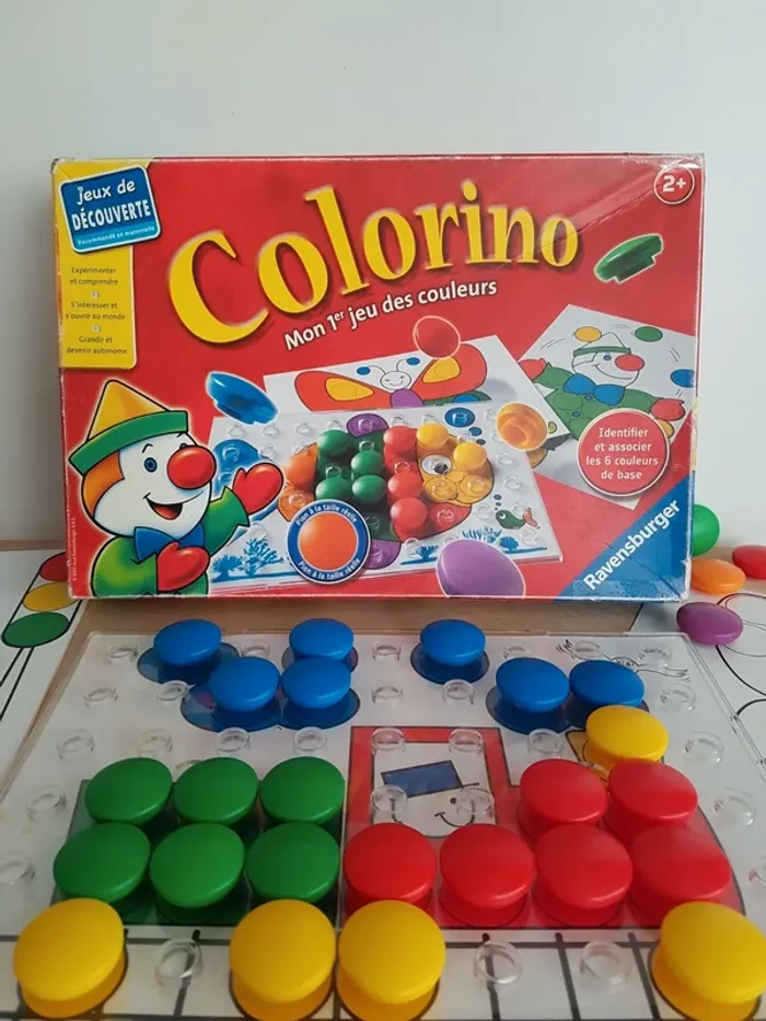 Ravensburger Colorino premier jeu des couleurs - photo numéro 20