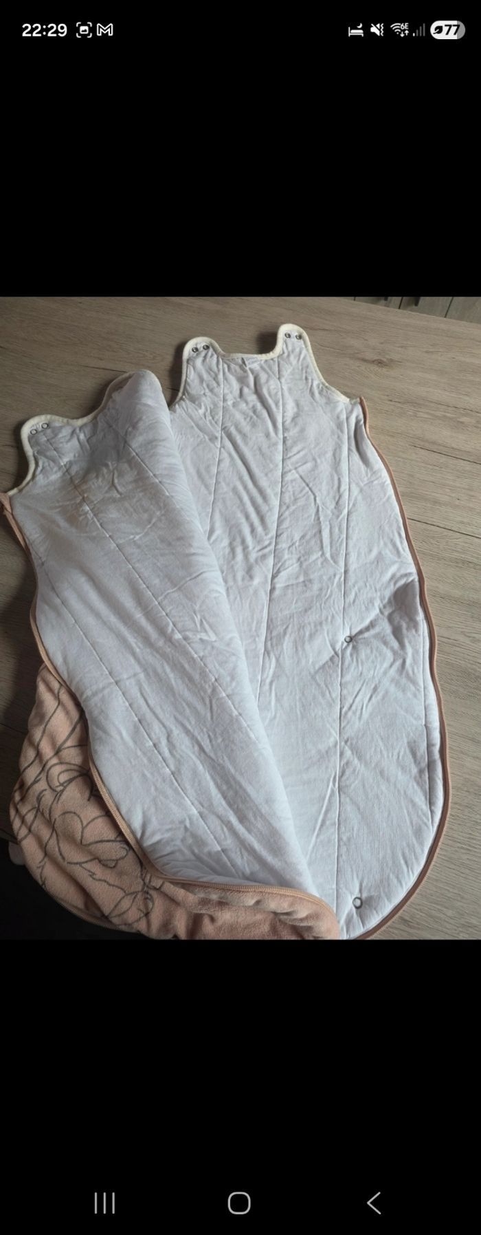 Gigoteuse évolutif bambi et panpan 0/36 - photo numéro 3