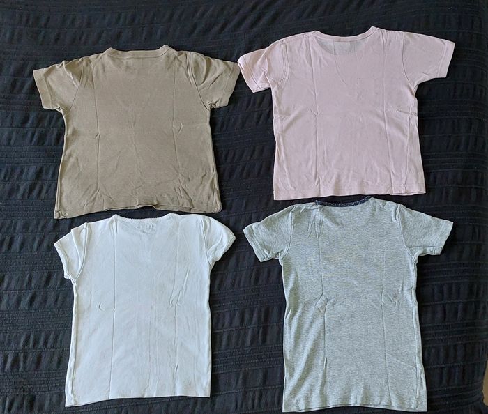 4 tee shirts manches courtes - photo numéro 3