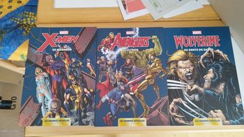 Lot Comics Marvel Les grandes batailles