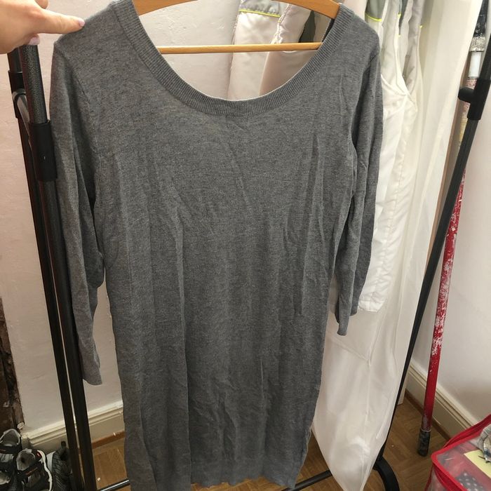 Robe grise taille L - photo numéro 3