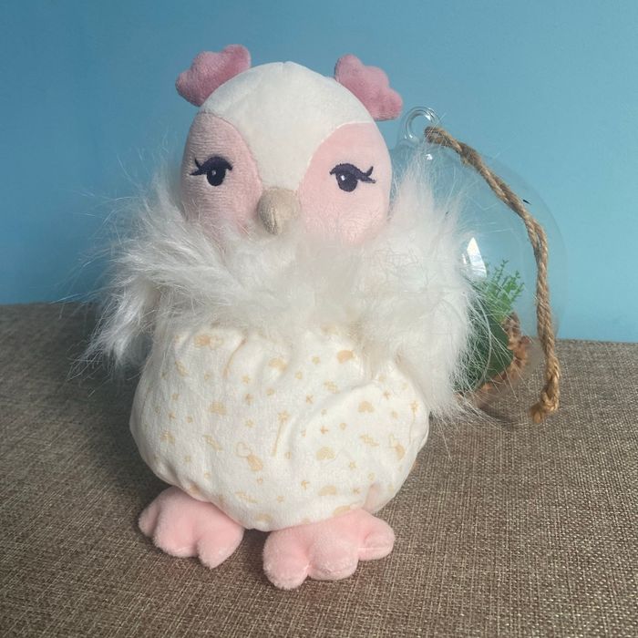 Doudou chouette hibou kaloo