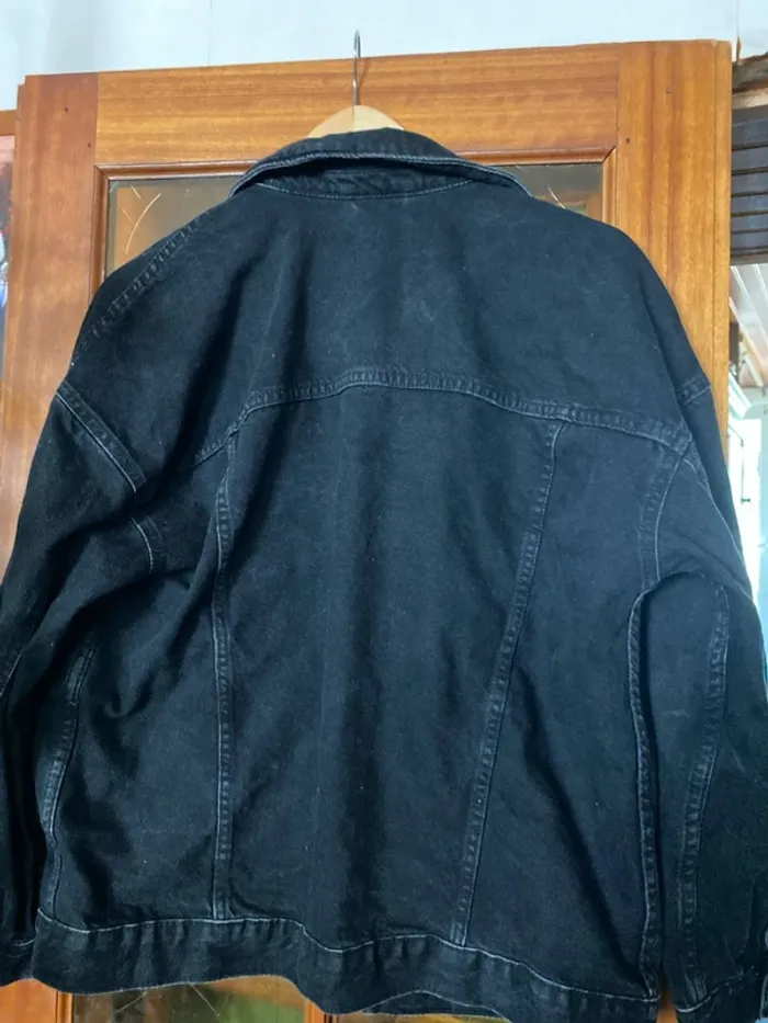 Veste jeans femme Bershka - photo numéro 2