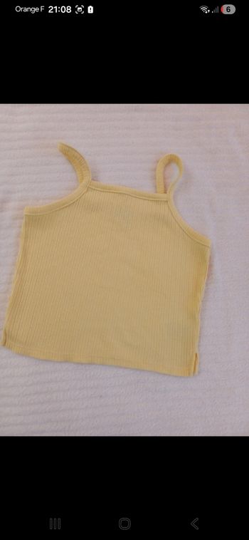 Débardeur fille taille 6 ans