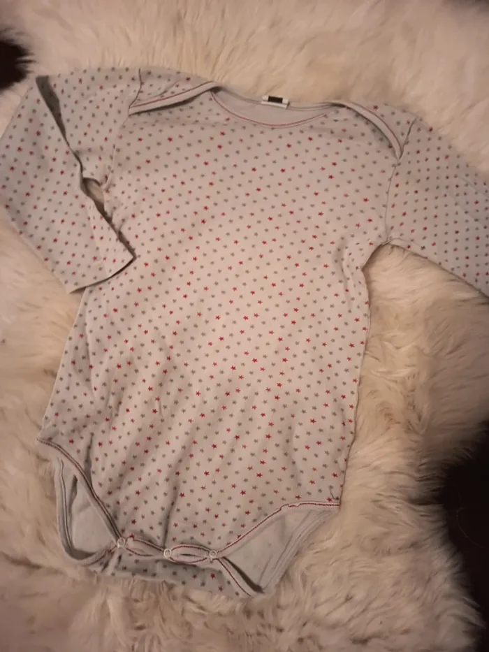 Lot de 3 bodies 3 ans - photo numéro 4