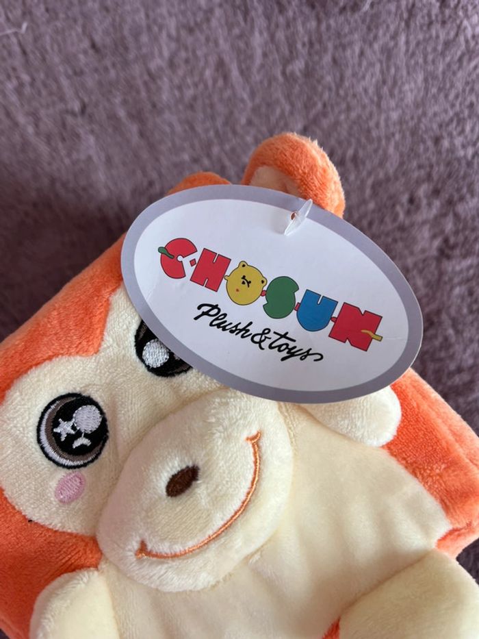 Peluche singe cube - photo numéro 2