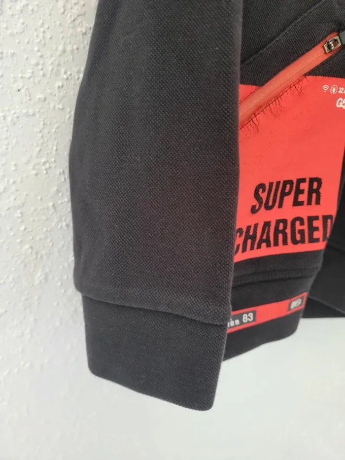 Sweat à capuche garçon 👦  7-8ans - photo numéro 6