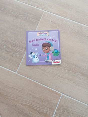 Livre mon histoire du soir