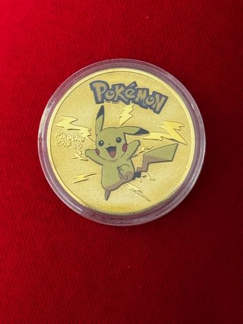 Piégé doré pikachu