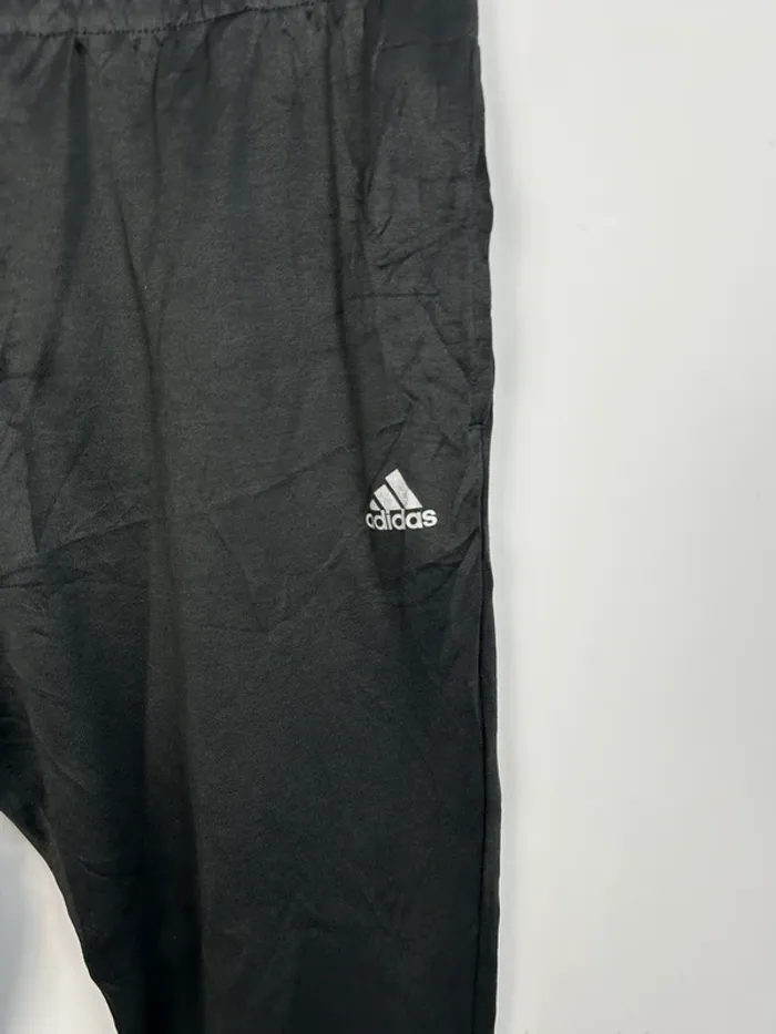 Jogging Adidas Homme Noir/Blanc Taille L | Très Bon État | JG10 - photo numéro 3