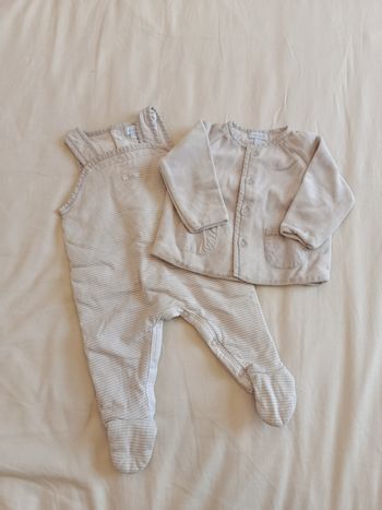 Ensemble chaud taille 1-3 mois