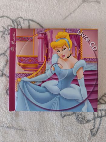Livre CD Disney
