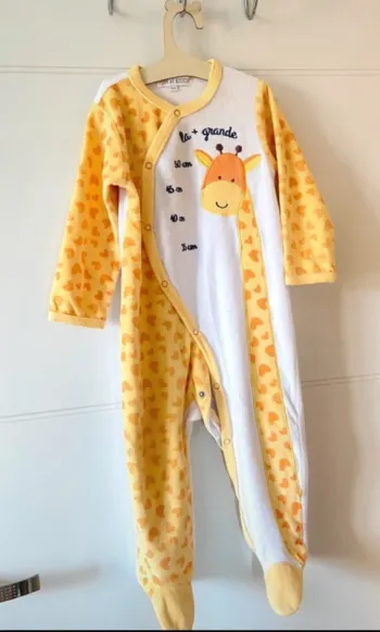 Pyjama une pièce