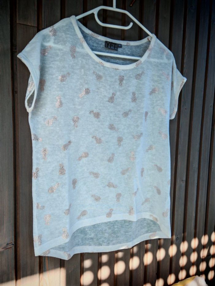T-shirt ananas M
