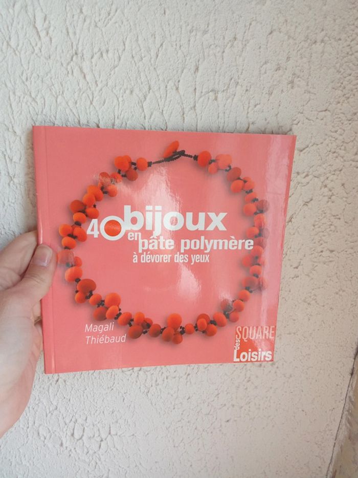 Livre bijoux polymere - photo numéro 1