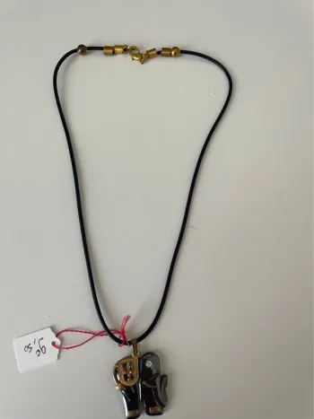 Pendentif Éléphant en hématite