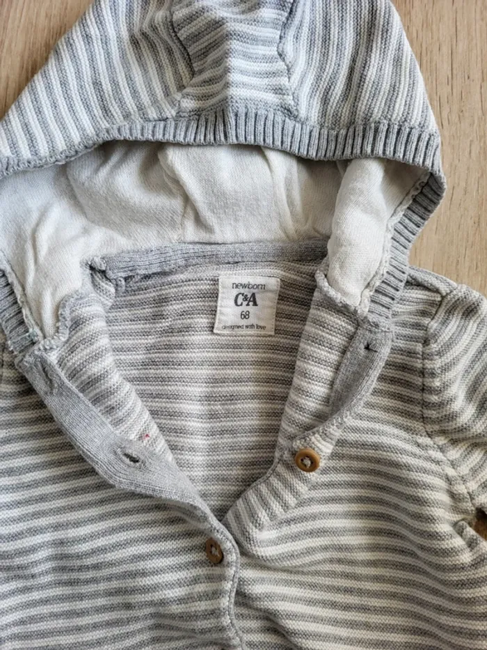 Veste 6 mois - photo numéro 2