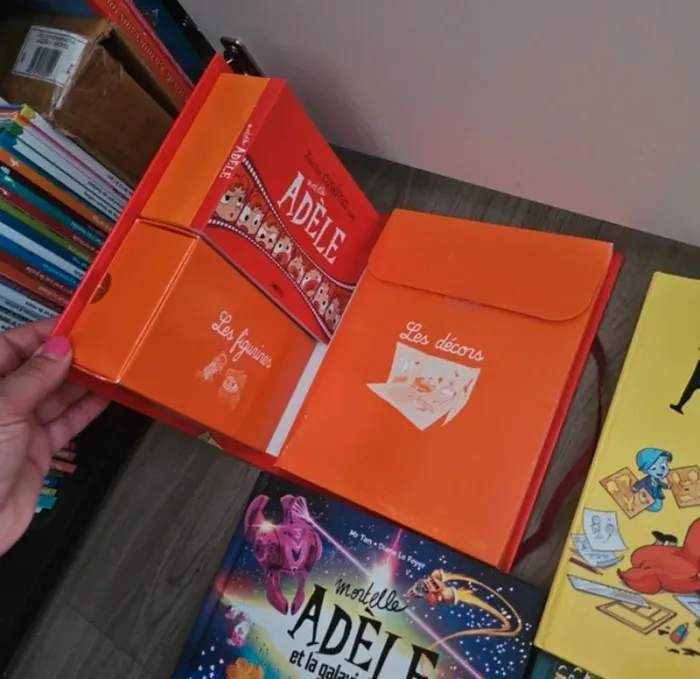 Livres et coffrets mortelle adele - photo numéro 4