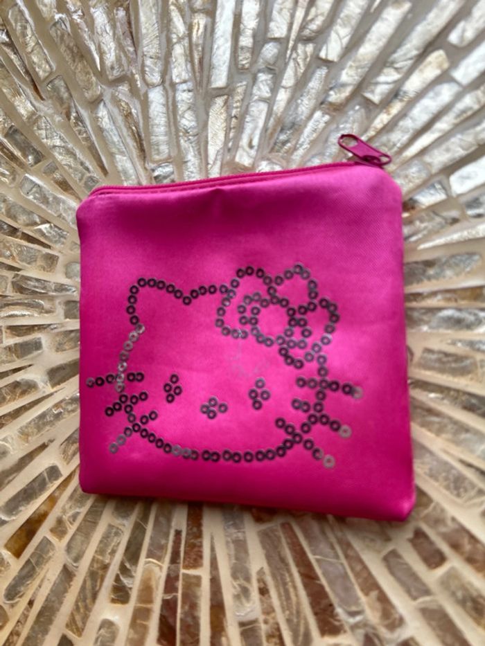 Hello kitty porte monnaie - photo numéro 3