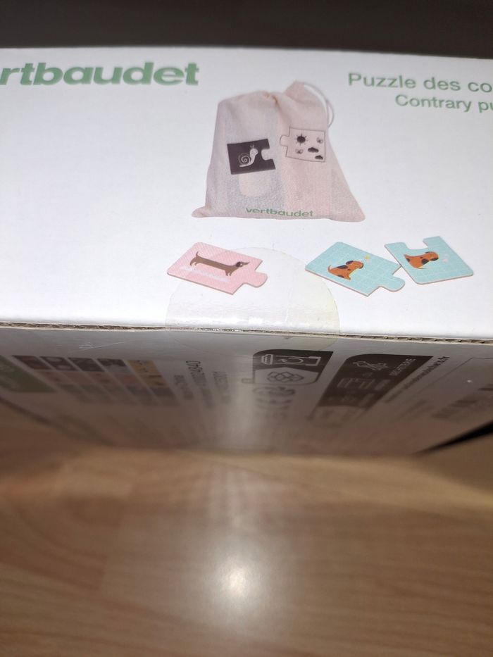Jeu puzzle des contraires - photo numéro 4