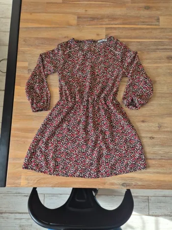 Robe fluide été 6 ans