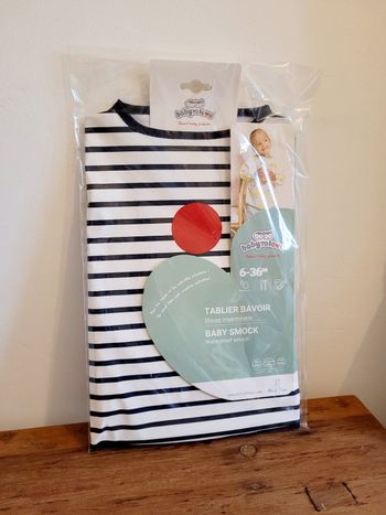 Tablier bavoir / blouse imperméable Baby to love