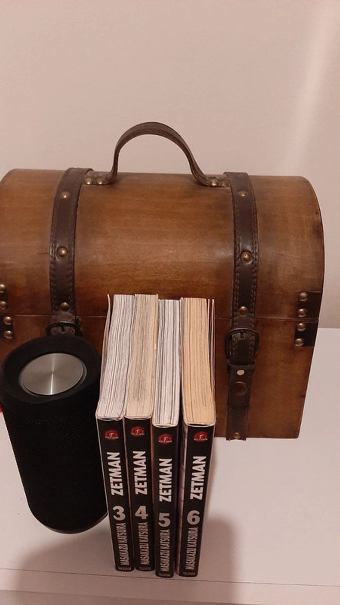 Manga Zetman tome 4 à 6 - photo numéro 2